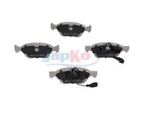 комплект спирачно феродо, дискови спирачки