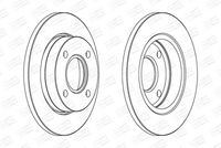 CHAMPION Remschijf 2