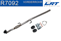 Abgasrohr