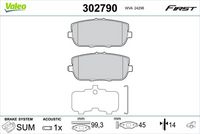 Thumbnail - Pakking, automatische transmissie - 302.790 - ELRING
