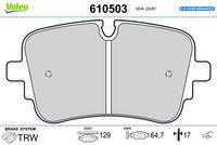 Bremsbelagsatz, Scheibenbremse