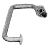 Abgasrohr