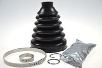 Faltenbalgsatz, Antriebswelle