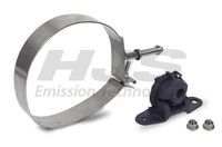 Halter, Schalldämpfer