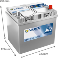 VARTA Accu / Batterij 2