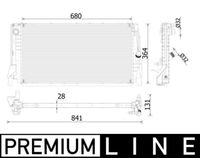 Thumbnail - Radiateur - CR2321000P - MAHLE