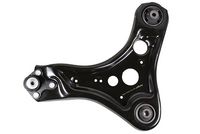 носач, окачване на колелата