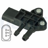 Sensor, exhaust pressure