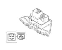 Thumbnail - Regelaar, interieurventilator - ABR35000P - MAHLE