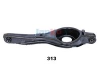 носач, окачване на колелата