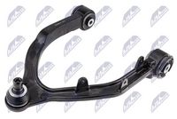 носач, окачване на колелата