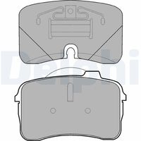 Bremsbelagsatz, Scheibenbremse