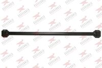 носач, окачване на колелата