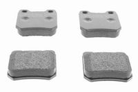 комплект спирачно феродо, дискови спирачки