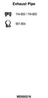 Racord evacuare FA1, Cod: MD000216