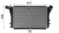 Thumbnail - Intercooler, inlaatluchtkoeler - CI387000P - MAHLE