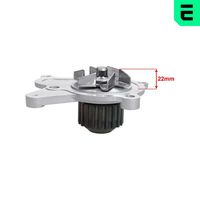 Pompă de apă, răcire motor OPTIMAL, Cod: AQ-2083