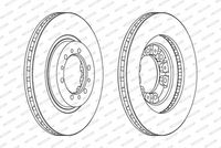 FERODO Remschijf 2