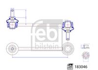 Stange/Strebe, Stabilisator