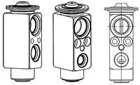 Thumbnail - Expansieventiel, airconditioning - AVE79000P - MAHLE