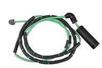 предупредителен контактен сензор, износване на накладките