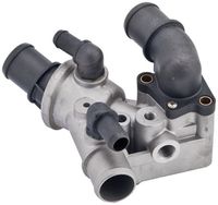 Thermostat, Kühlmittel