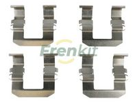 Set accesorii, placute frana FRENKIT, Cod: 901704