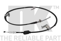 Seilzug, Feststellbremse