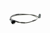 предупредителен контактен сензор, износване на накладките