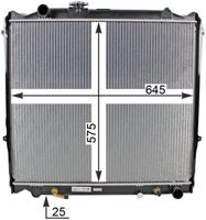 Thumbnail - Radiateur - CR1521000S - MAHLE