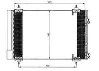 WAECO Condensor, airconditioning 2