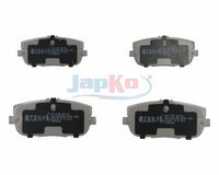 комплект спирачно феродо, дискови спирачки