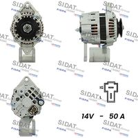 Generator / Alternator SIDAT, Cod: A12MH0221A2