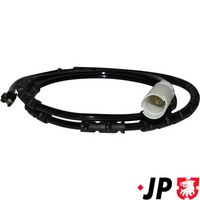 датчик, износване на накладките