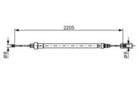 жило, ръчна спирачка