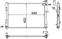 Thumbnail - Radiateur - CR1879000S - MAHLE