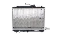 Thumbnail - Radiateur - CR743000S - MAHLE