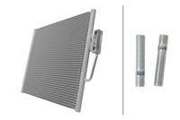 Condensator, climatizare HELLA, Cod: 8FC 366 220-301