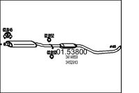 Mittelschalldämpfer