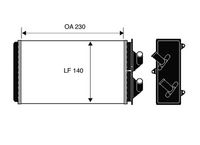Wärmetauscher, Innenraumheizung