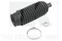 Faltenbalgsatz, Lenkung