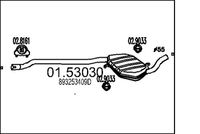 Mittelschalldämpfer