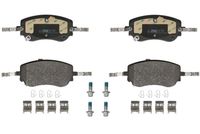 Bremsbelagsatz, Scheibenbremse