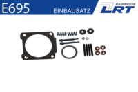 Montagesatz, Katalysator