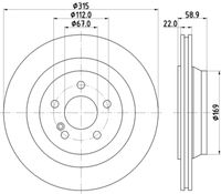 Bremsscheibe