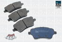 комплект спирачно феродо, дискови спирачки