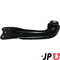 носач, окачване на колелата