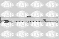 предупредителен контактен сензор, износване на накладките