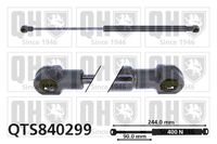 Gasfeder, Motorhaube