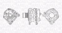 Generator / Alternator MAGNETI MARELLI, Cod: 063731161910